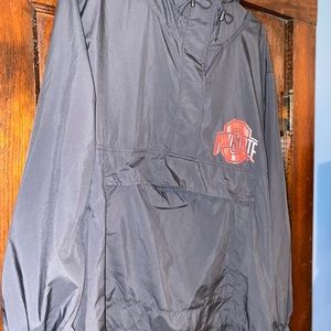 Victoria’s Secret pink Ohio state windbreaker